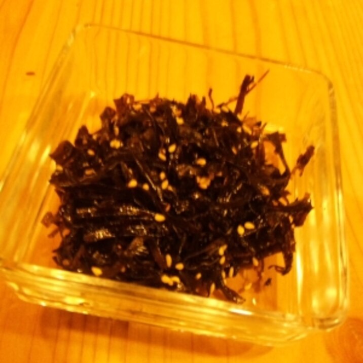 捨てないエコ だしがらこんぶでしそ昆布 レシピ 作り方 By ナヲミング 楽天レシピ